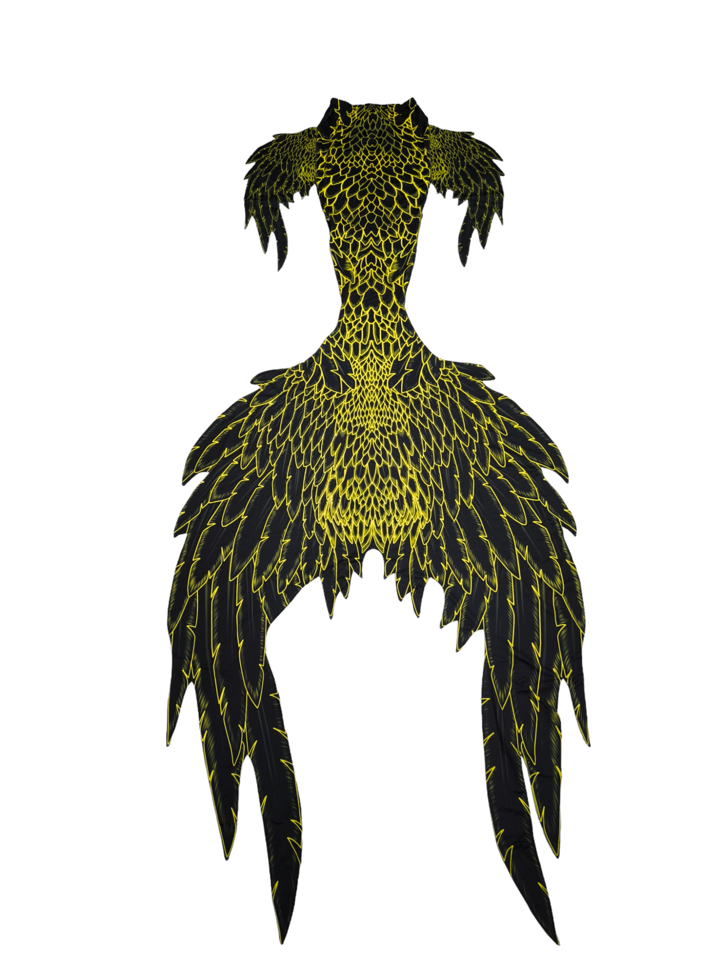 Tail, Meerjungfrauenflosse in Design Angelo Oker gold