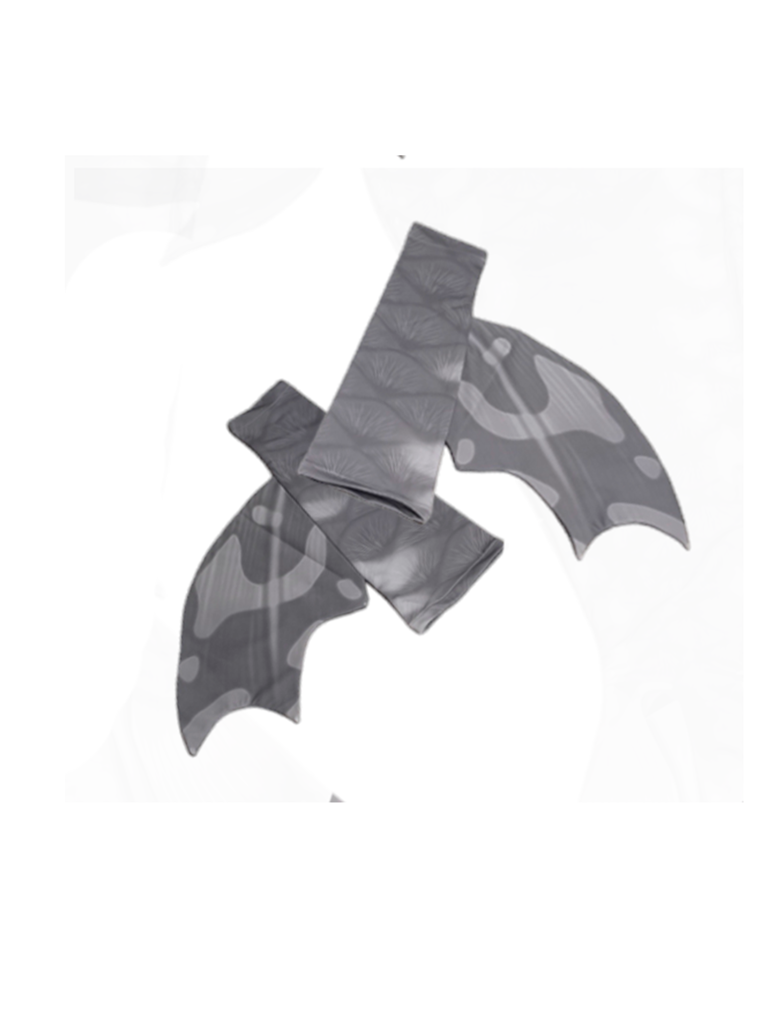 Armstulpen zum Meerjungfrauenflosse, Tail Macchie Grau