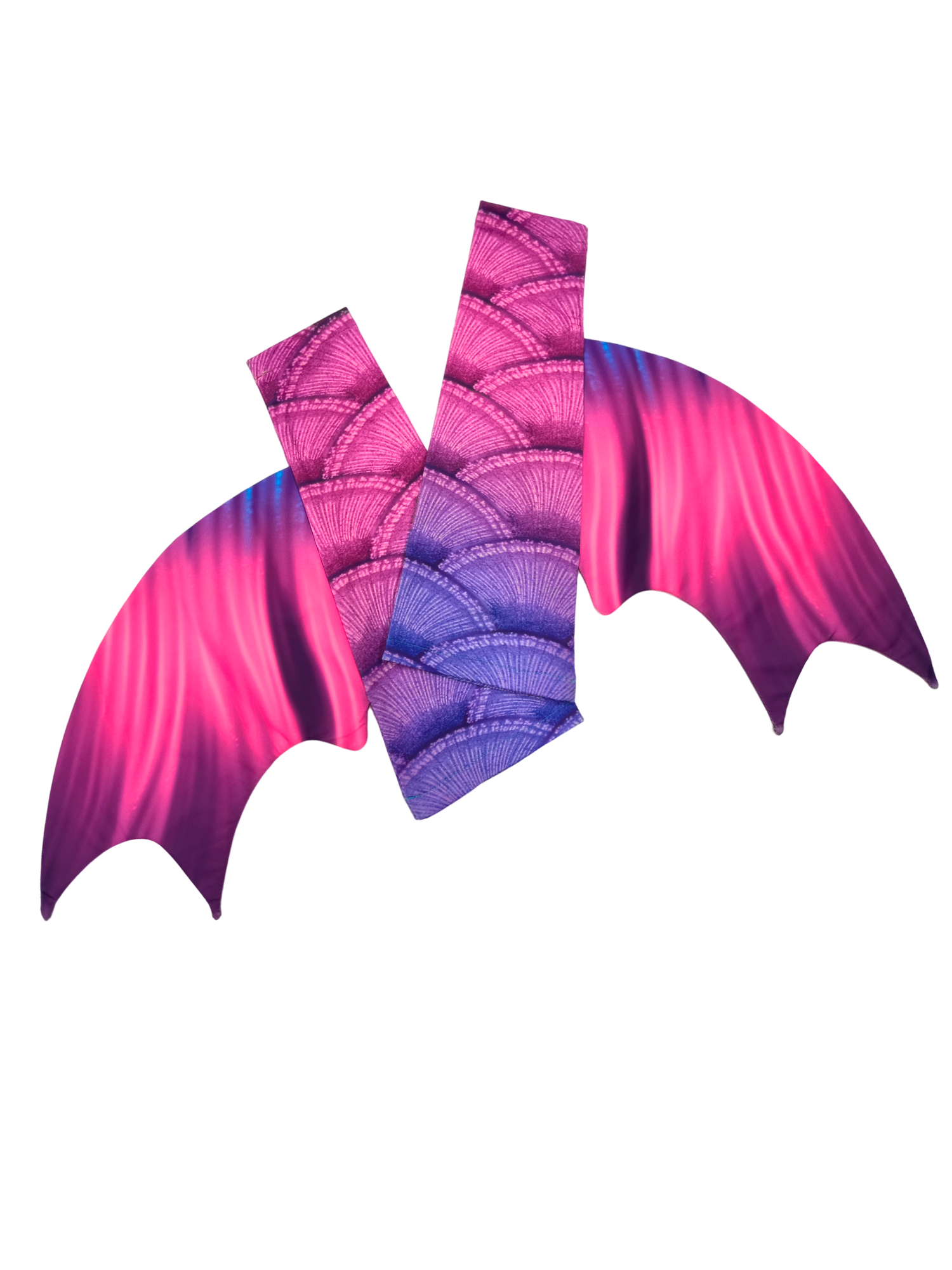 Armstulpen zur Meerjungfrauenflosse, Tail Fiore Pink