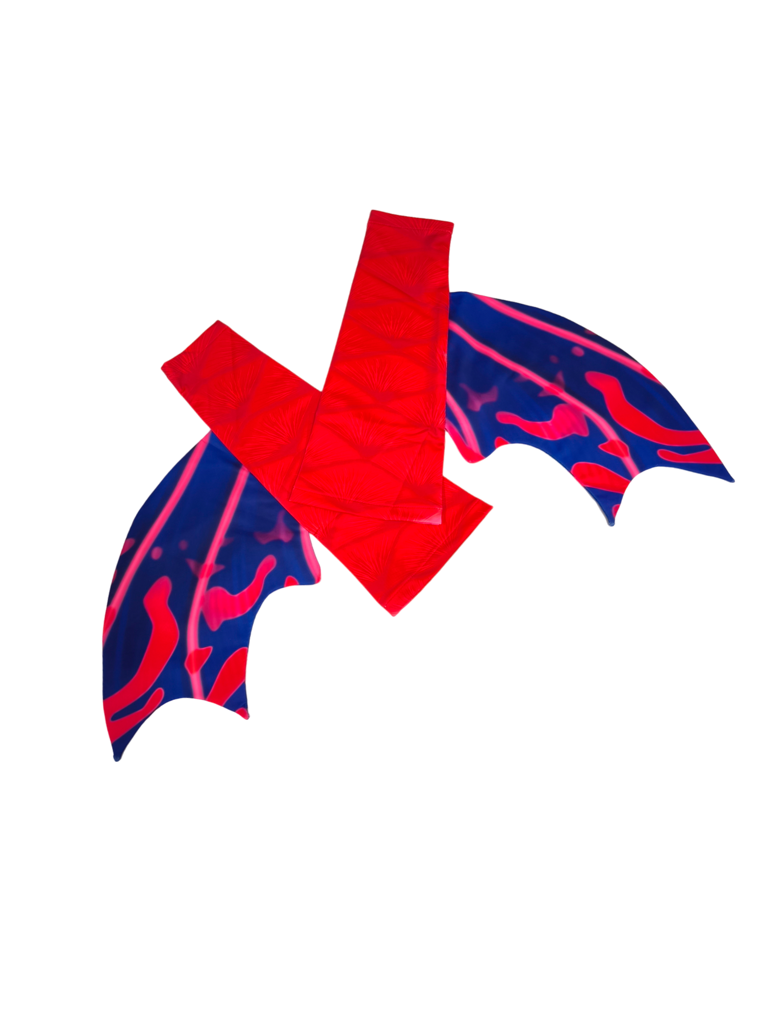 Armstupen zum Meerjungfrauenflosse, Tail Velo Pink-Lilablau