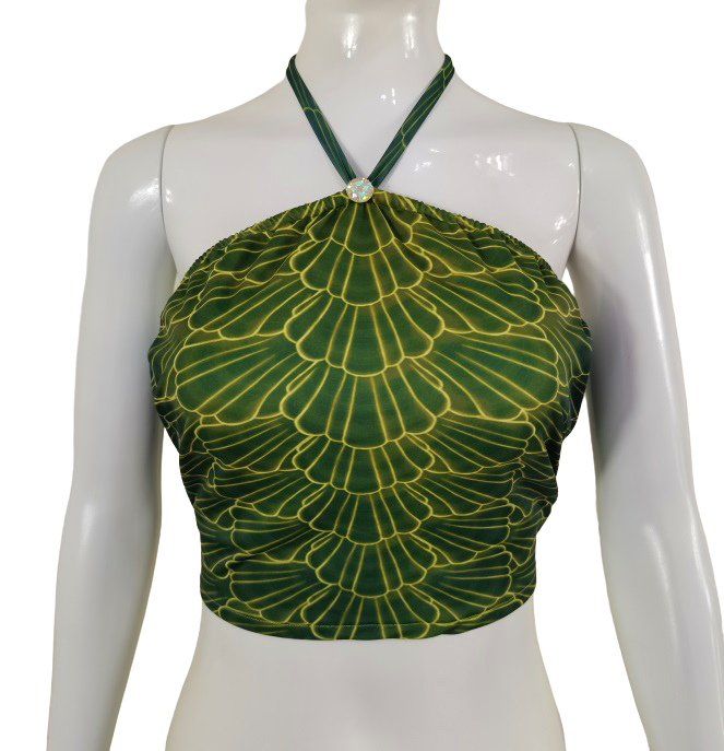 Bustier BH zur Meerjungfrauenflosse, Tail Lucerto Grün
