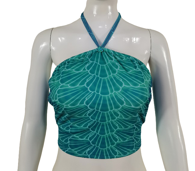 Bustier BH zur Meerjungfrauenflosse, Tail Lucerto Türkis