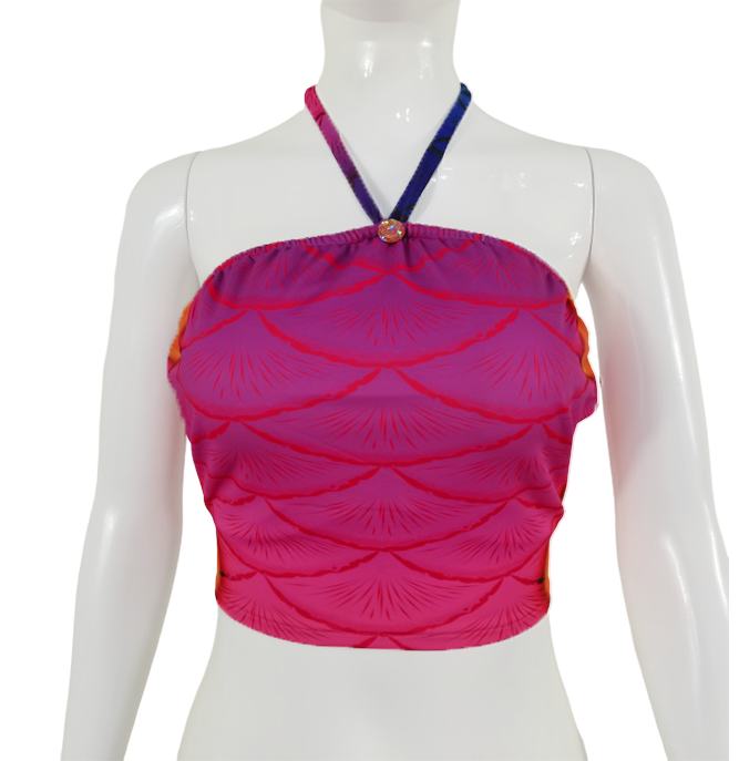 Bustier BH zur Meerjungfrauenflosse, Tail Mabushi Pink