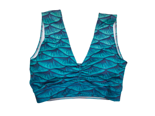 Sport BH passend zum Tail Duke in blaugrün