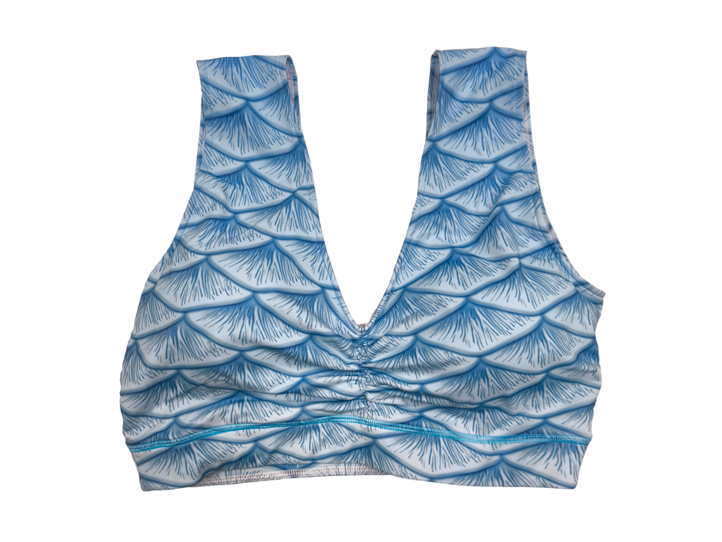 Sport BH passend zum Tail Duke in hellblau