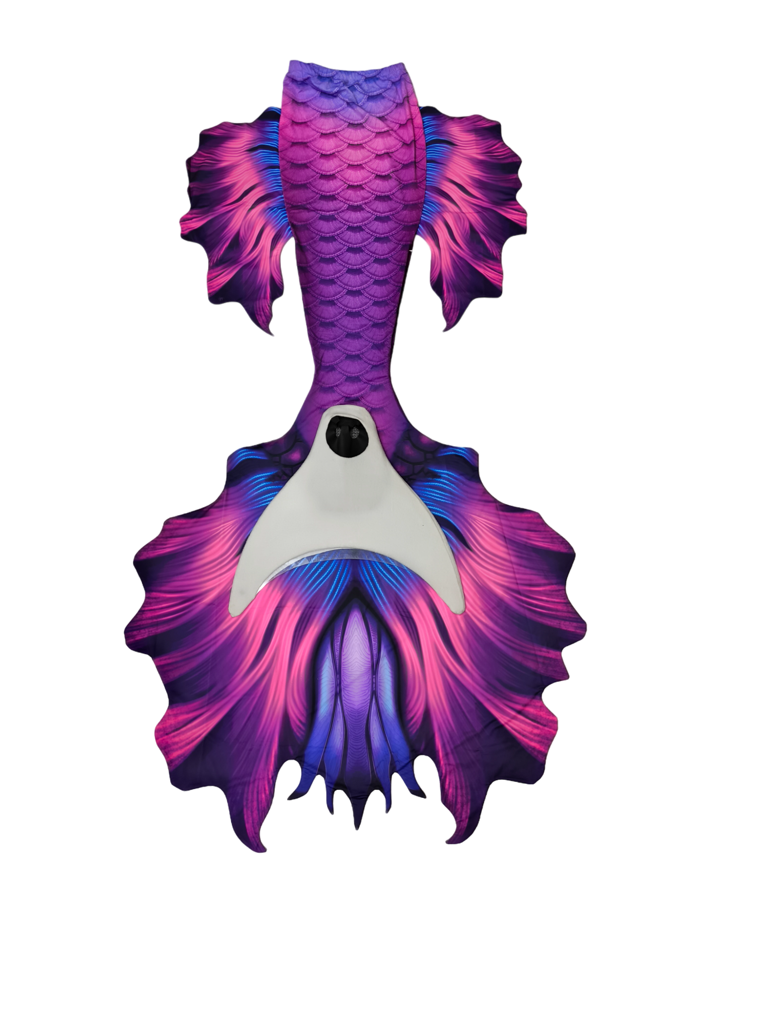 Bild zum Größenverhältnis Fiore -Magictail Monoflosse.