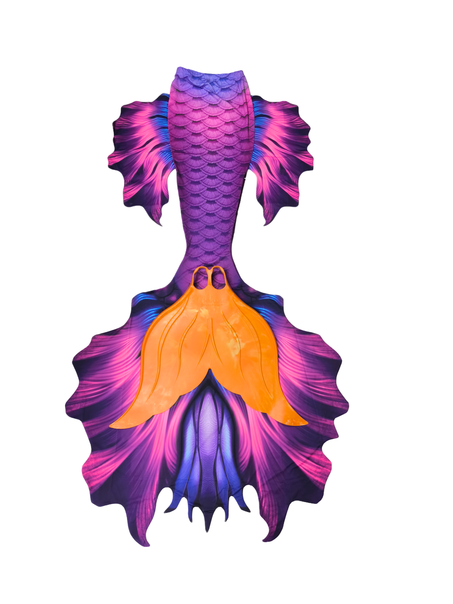 Bild zum Größenverhältnis Fiore -Mahina Monoflosse.