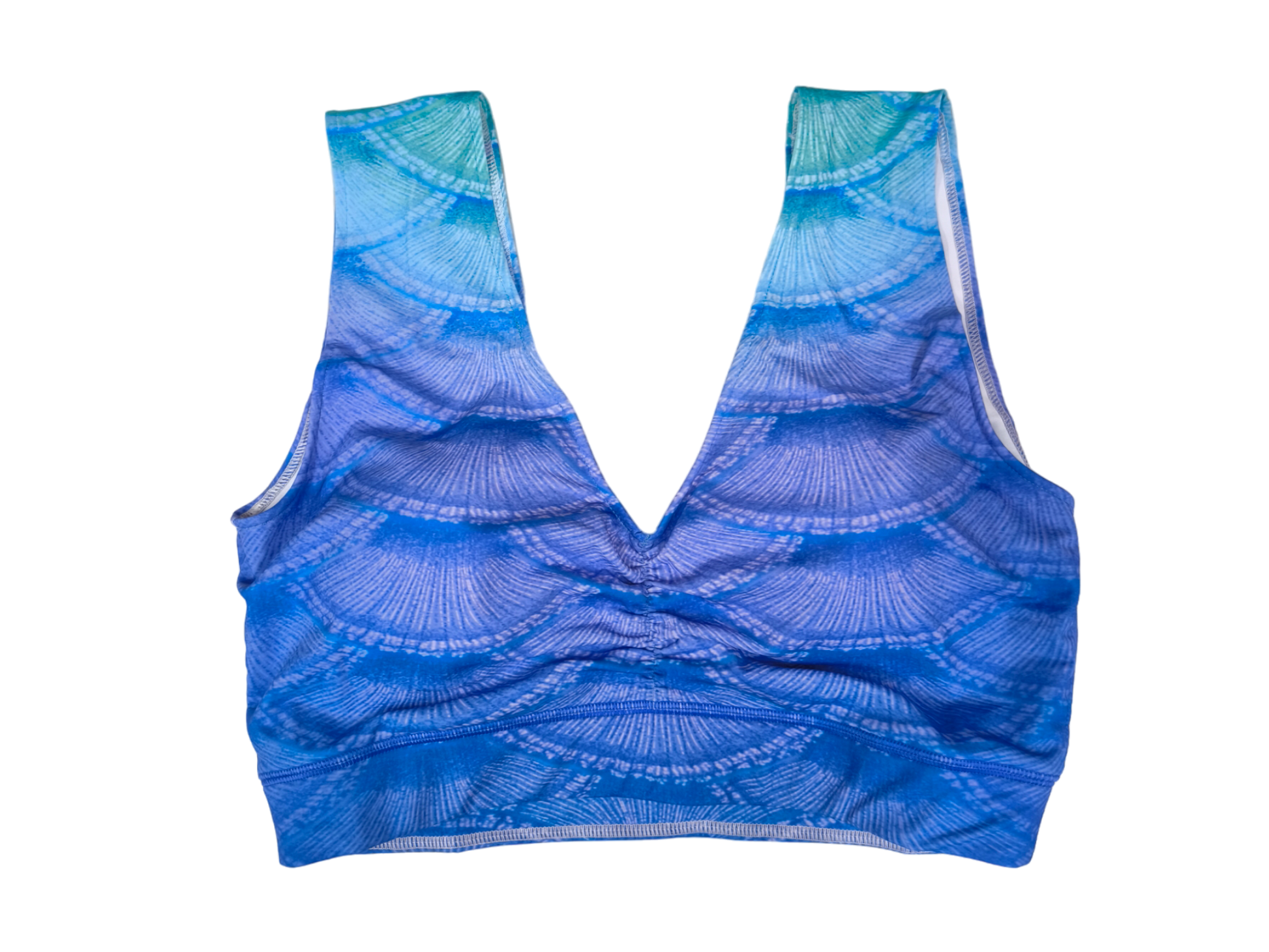 Sport BH passend zum Tail  Fiore  in blau.