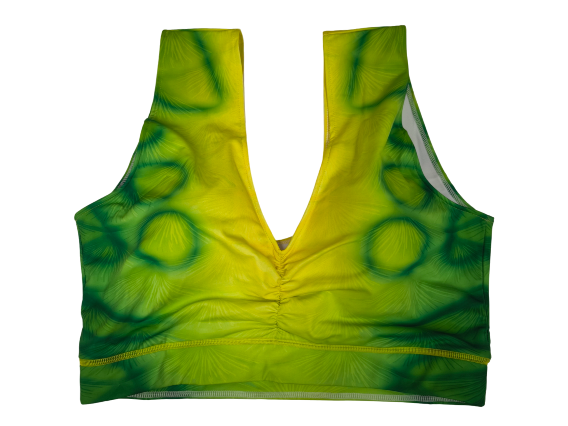 Sport BH passend zum Design  Gocci Grün