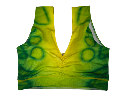 Sport BH passend zum Design  Gocci Grün