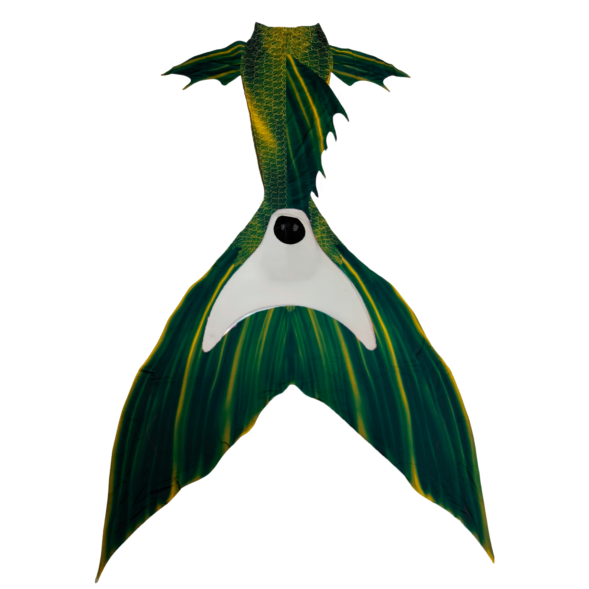 Bild zum Größenverhältniss Lucerto -Magictail Monoflosse.