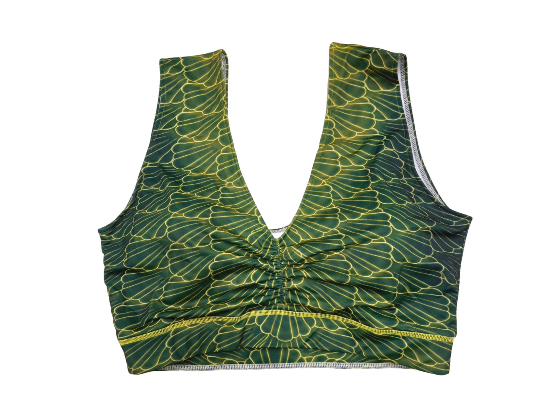 Sport Bh zur Lucerto grün