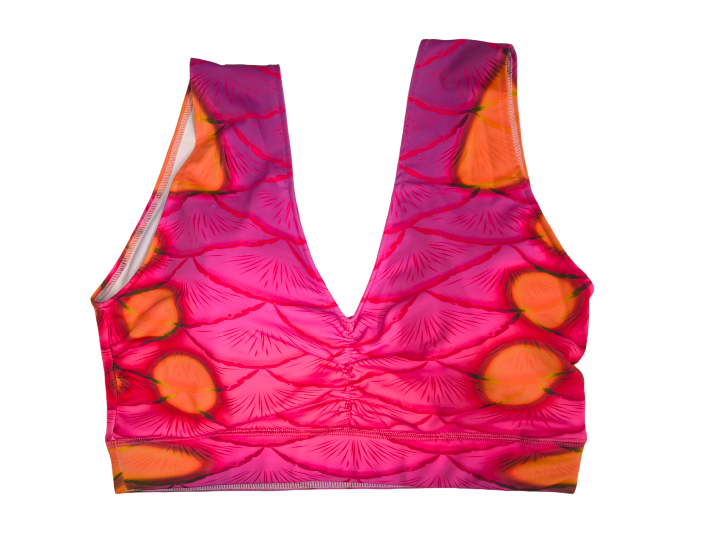 Sport BH passend zum Tail Mabushi    in grün.