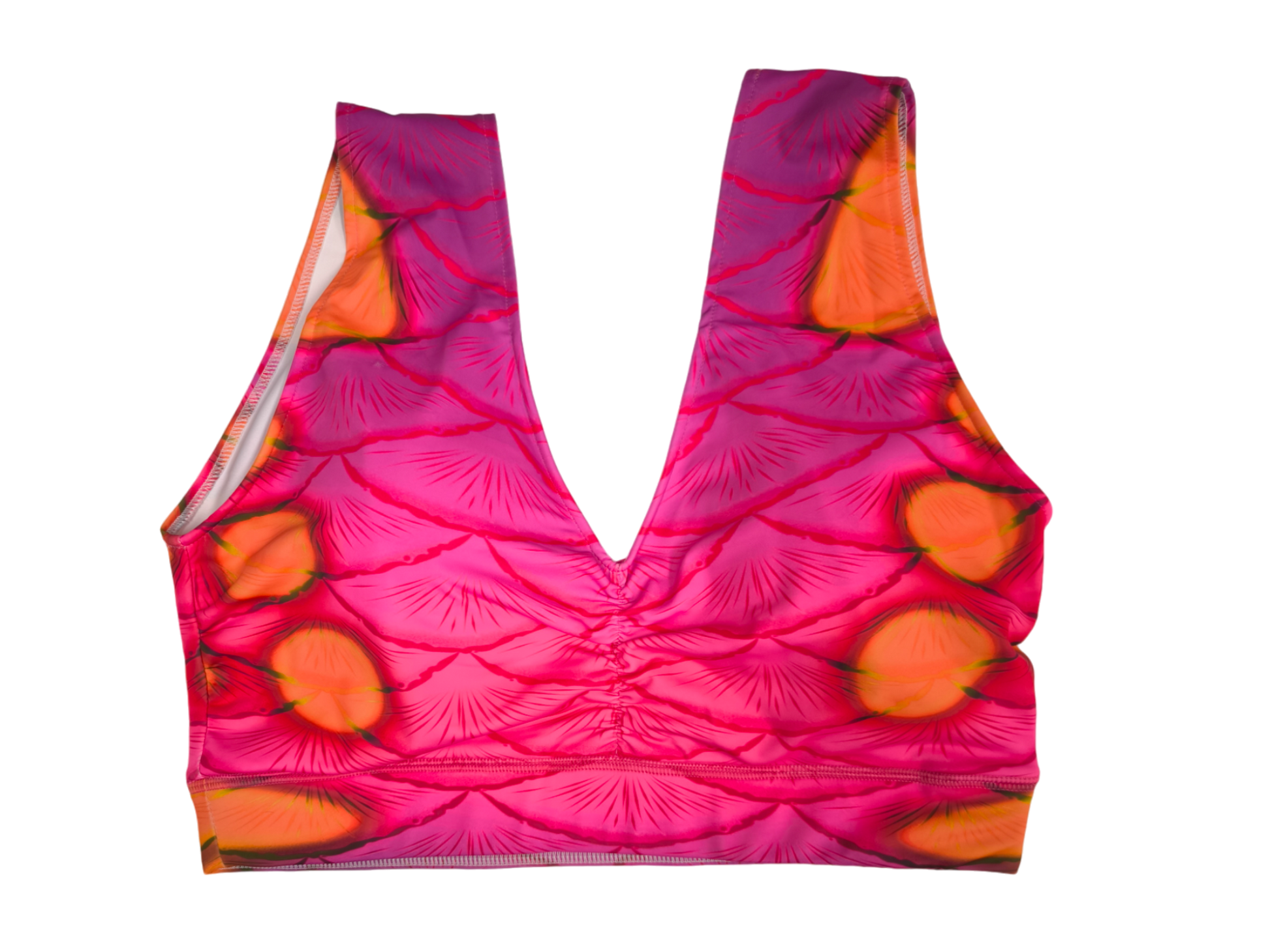 Sport BH passend zum Tail Mabushi    in grün.