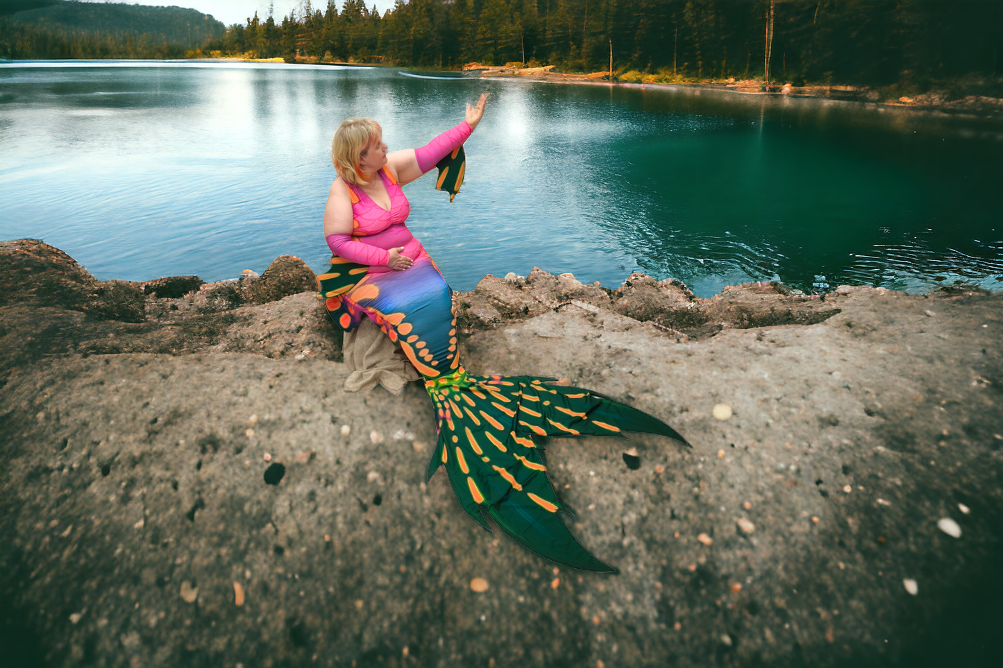 Zeigt das Tail Mabushi  an einer Person