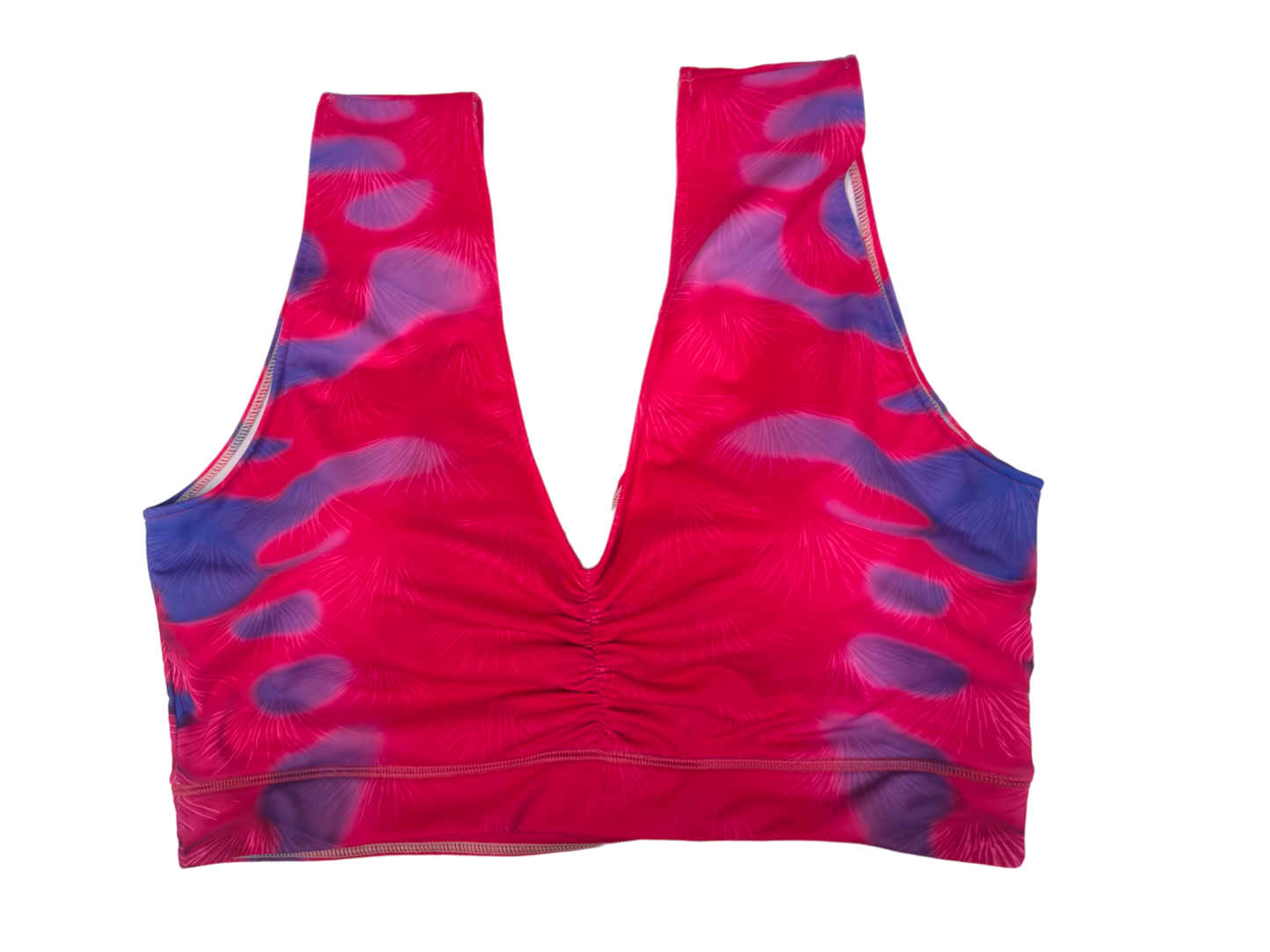 Sport BH passend zum Tail Maccie PinkrotBlau