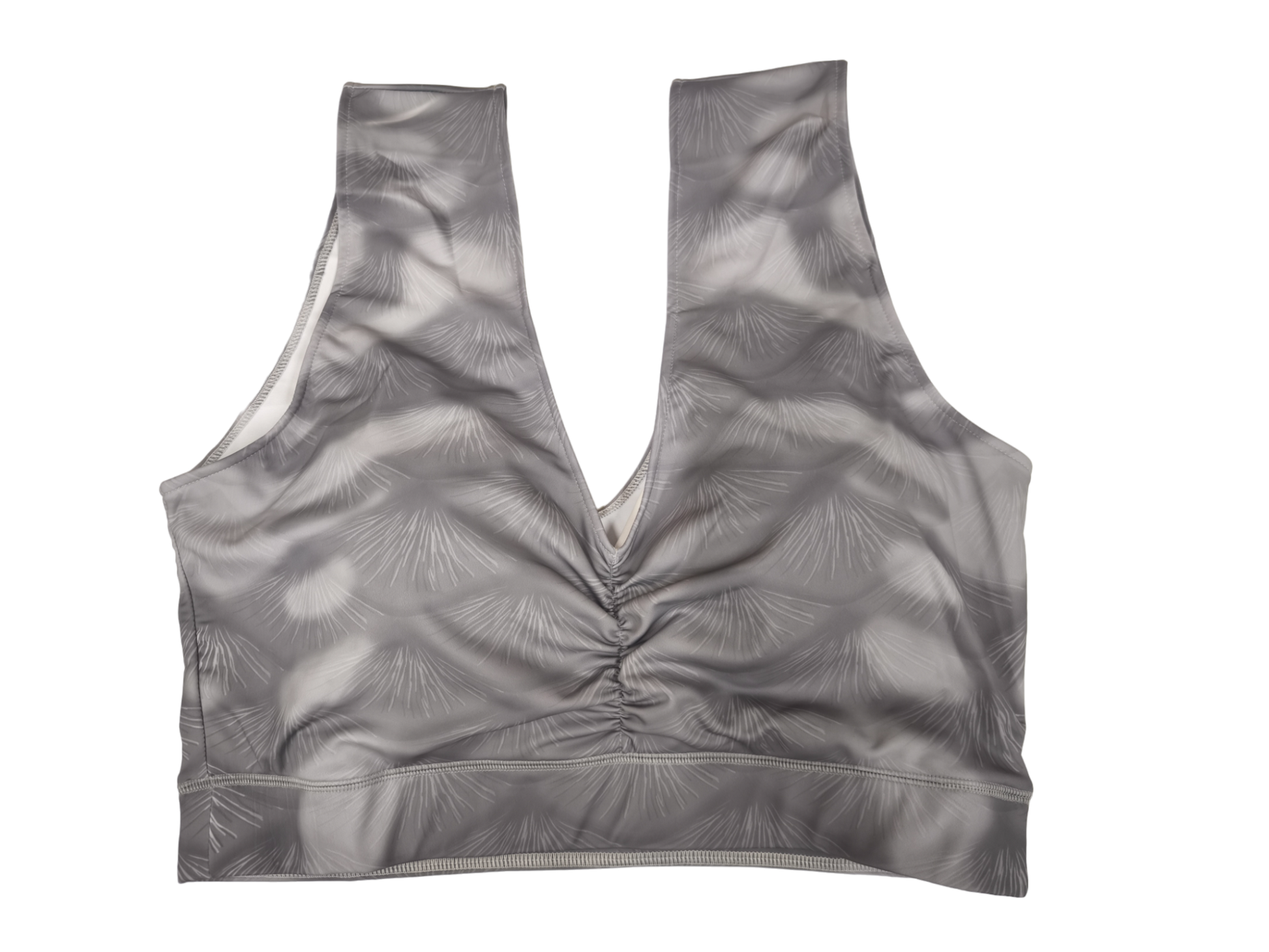 Soprt Bh passend zum Tail Maccie grau