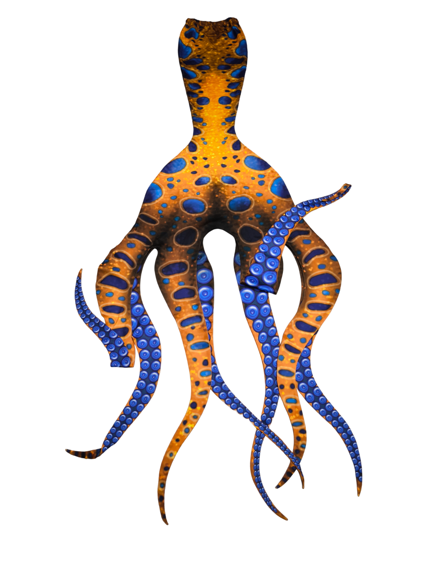 Meerjungfrauenflosse, Tail Tenta Gelb