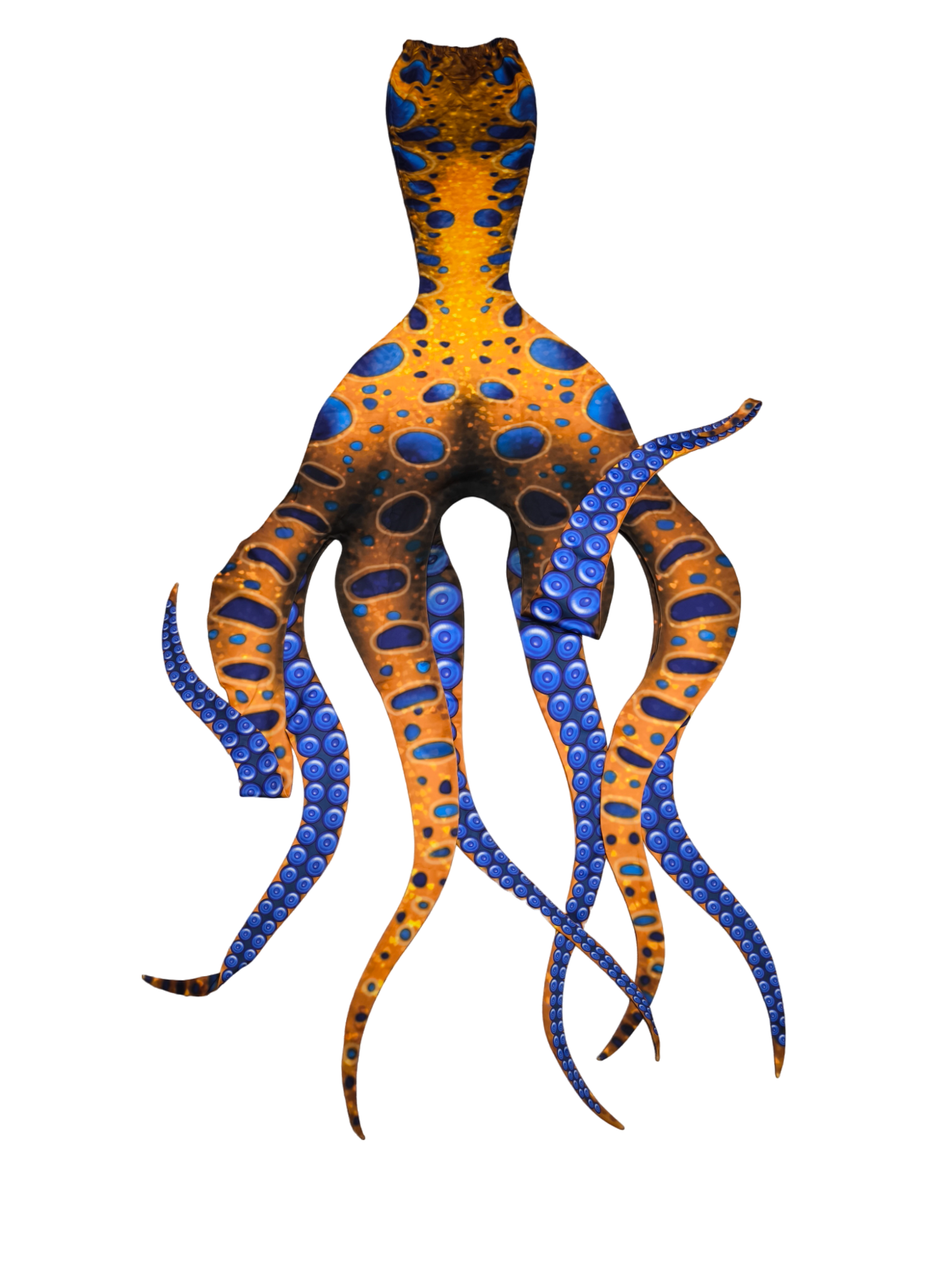 Meerjungfrauenflosse, Tail Tenta Gelb