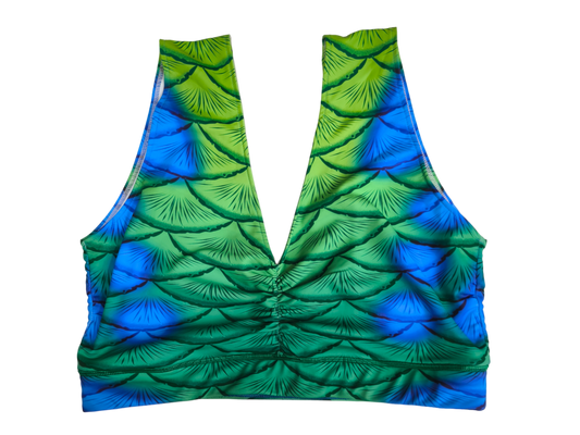 Sport BH passend zum Tail Mabushi    in Pink