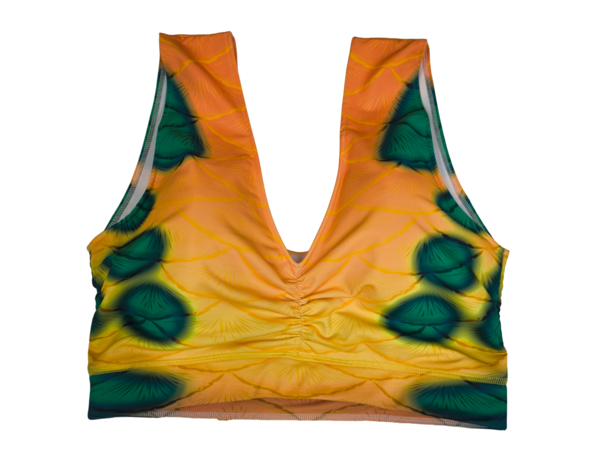 Sport BH passend zum Tail Mabushi    in blau