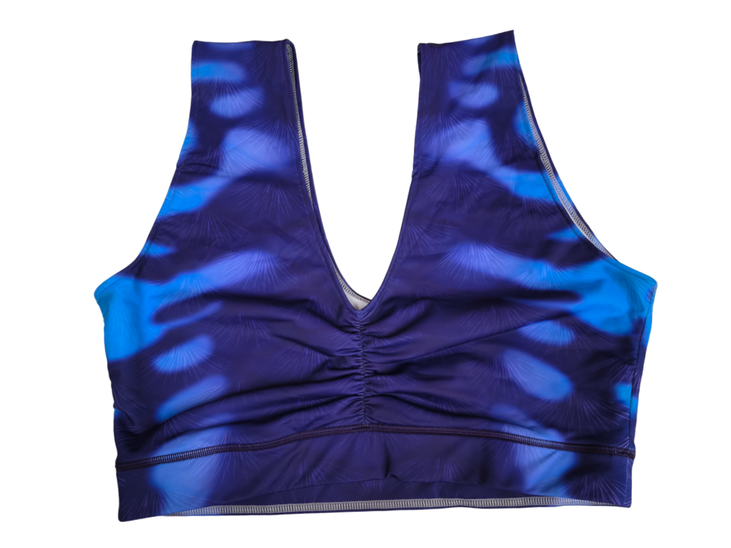 Sport BH passend zum Tail Maccie BlauLilaGrünBlau