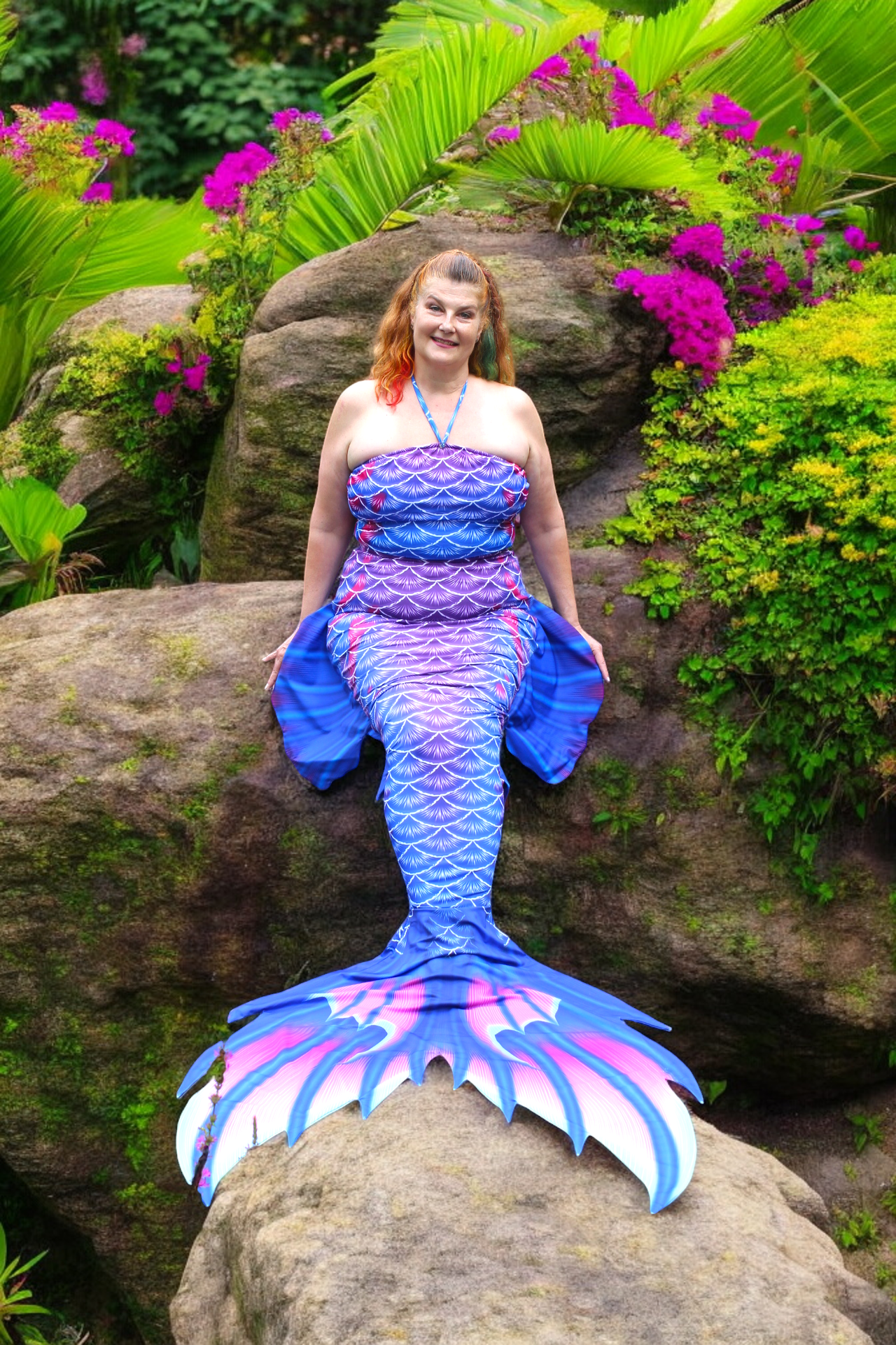 Zeigt das Tail Scorreval  an einer Person