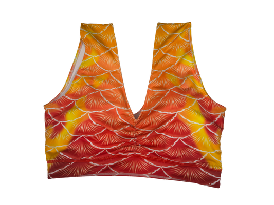 Sport BH Scorreval RotGelb