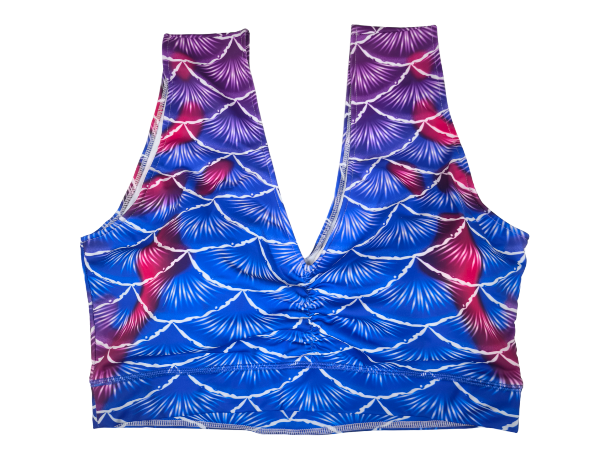 Sport BH Scorrevalblaupink