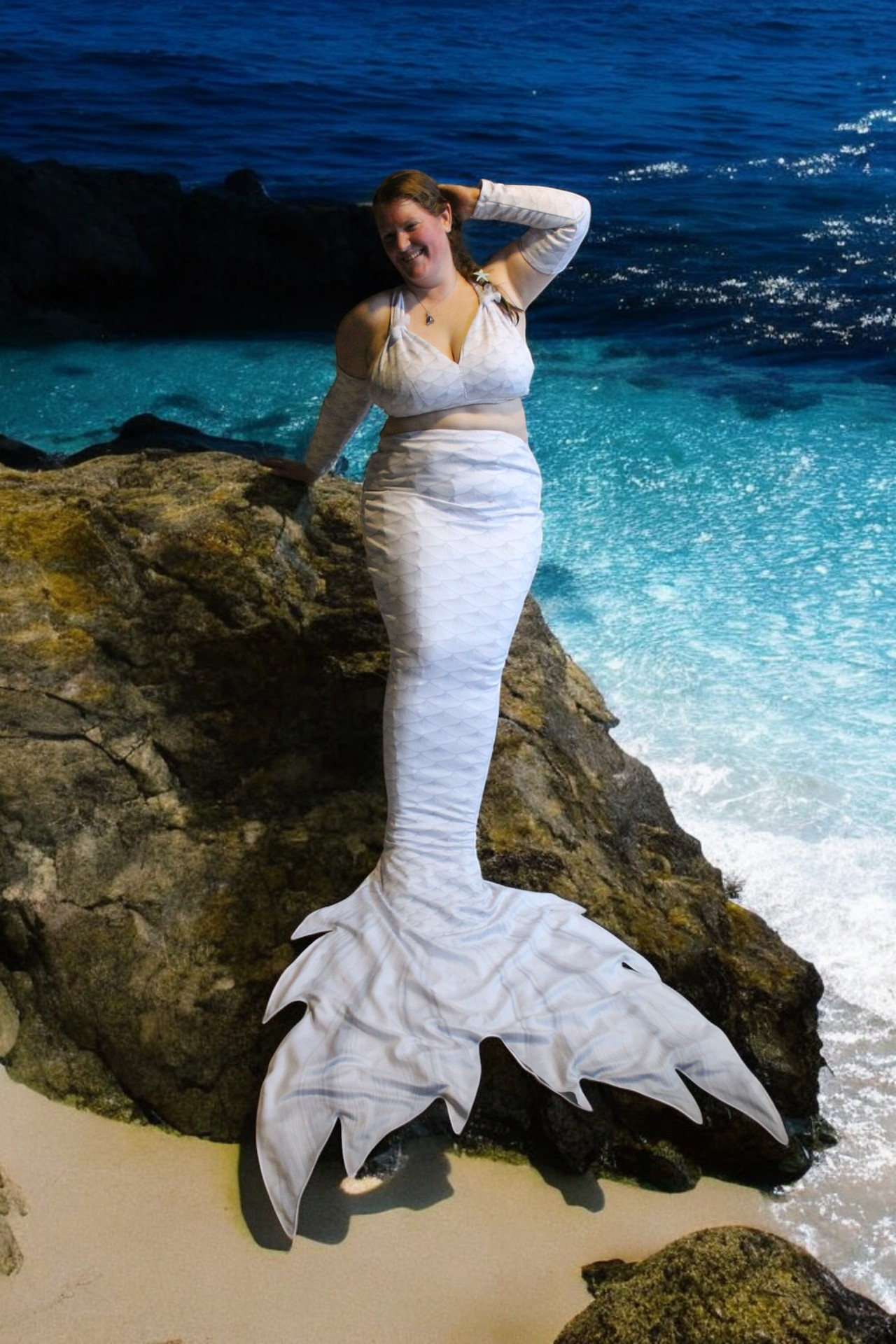 Das Tail Splendore mit ausgeschalteter Beleuchtung ist Weiß