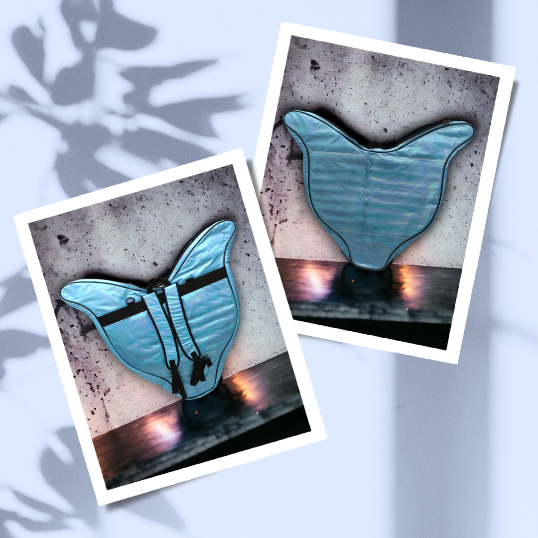 TascheHellblau Monofinbag