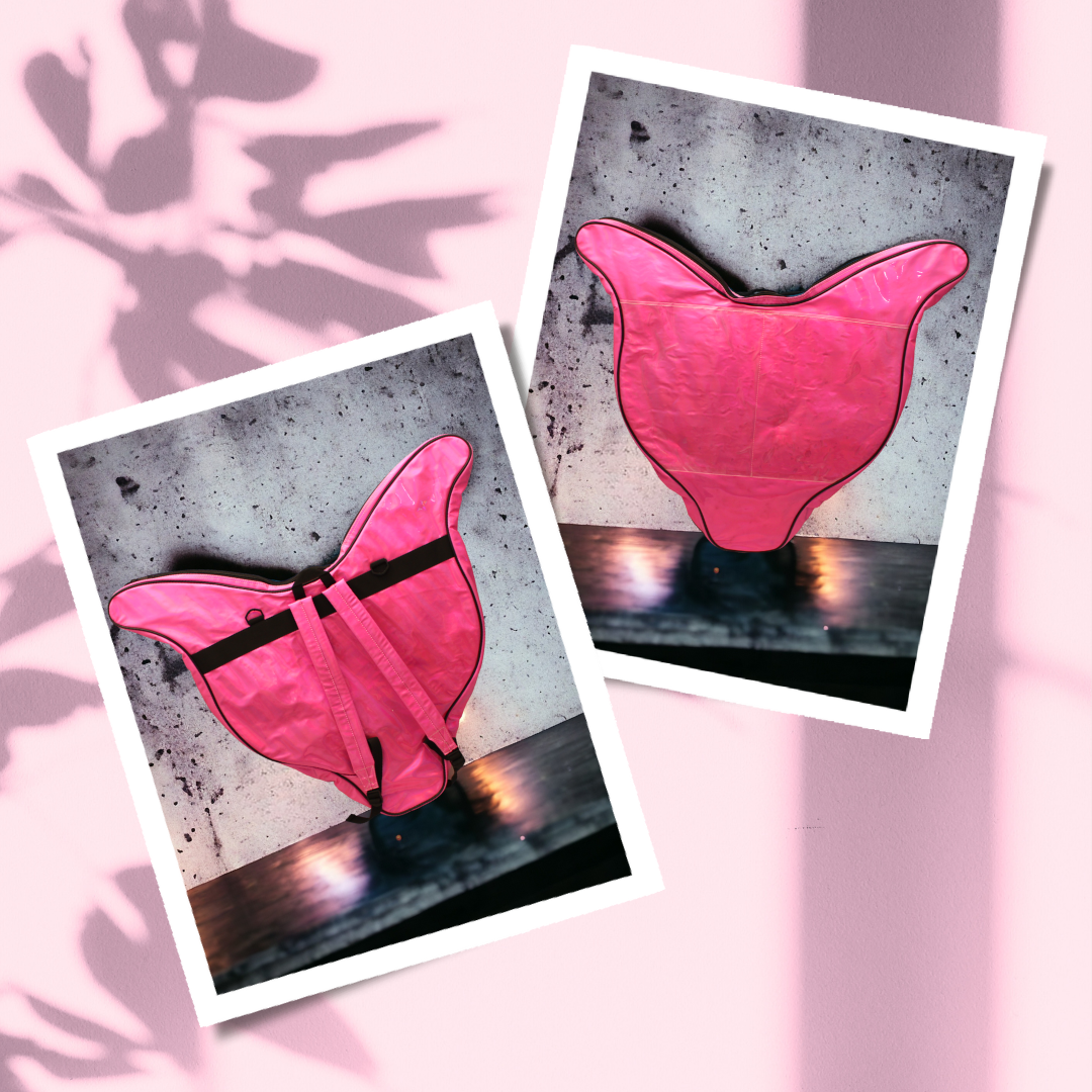 TaschePink_TascheHellblau Monofinbag