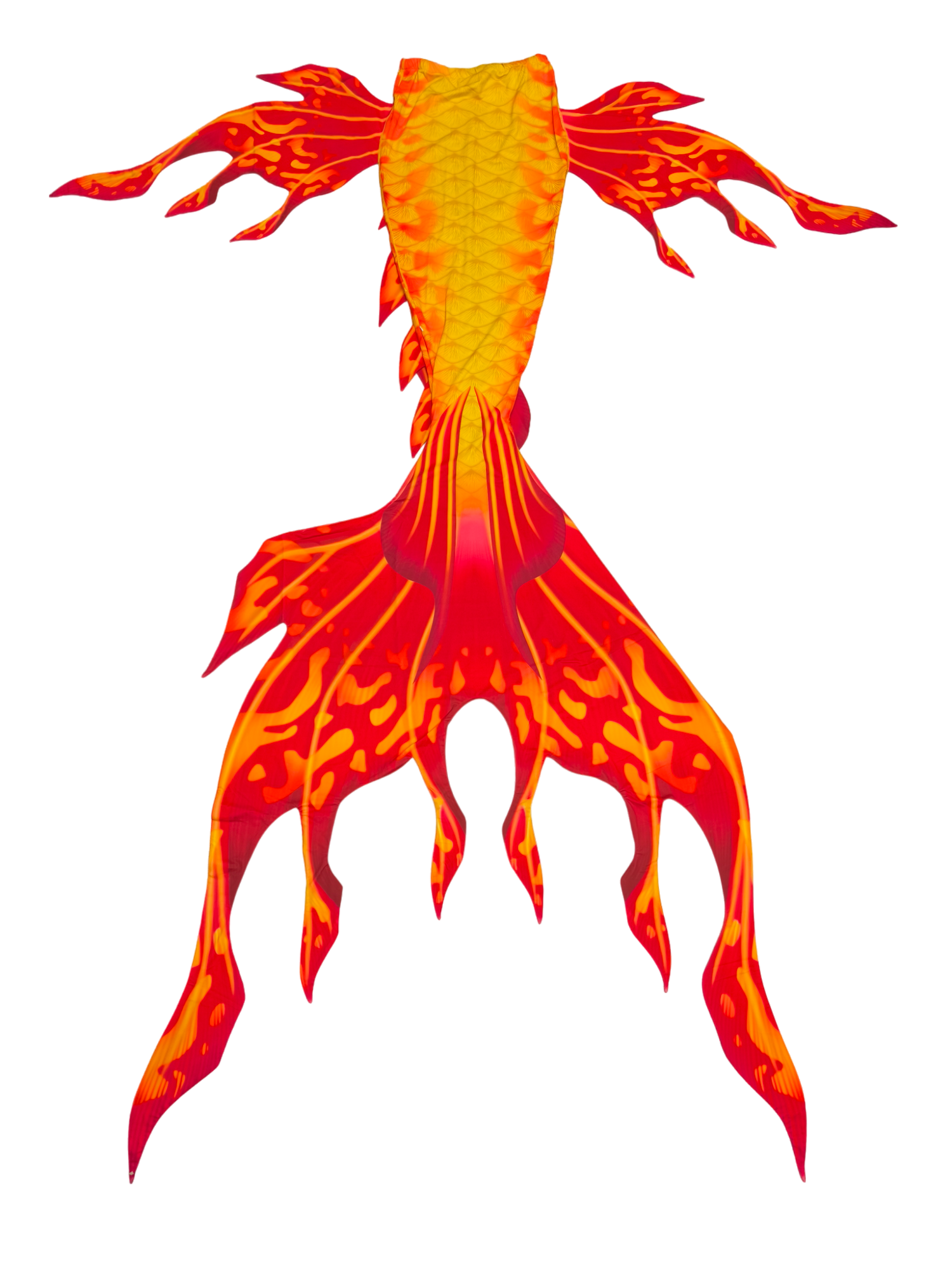 Velo Rot-Gelb Vorderansicht