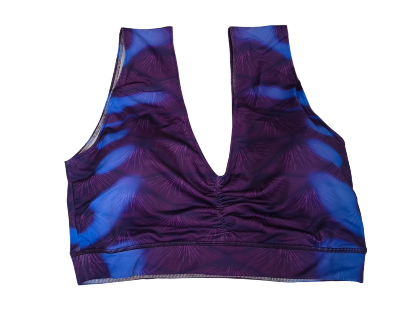 Sport Bh passend zu Blau-Blaugrün