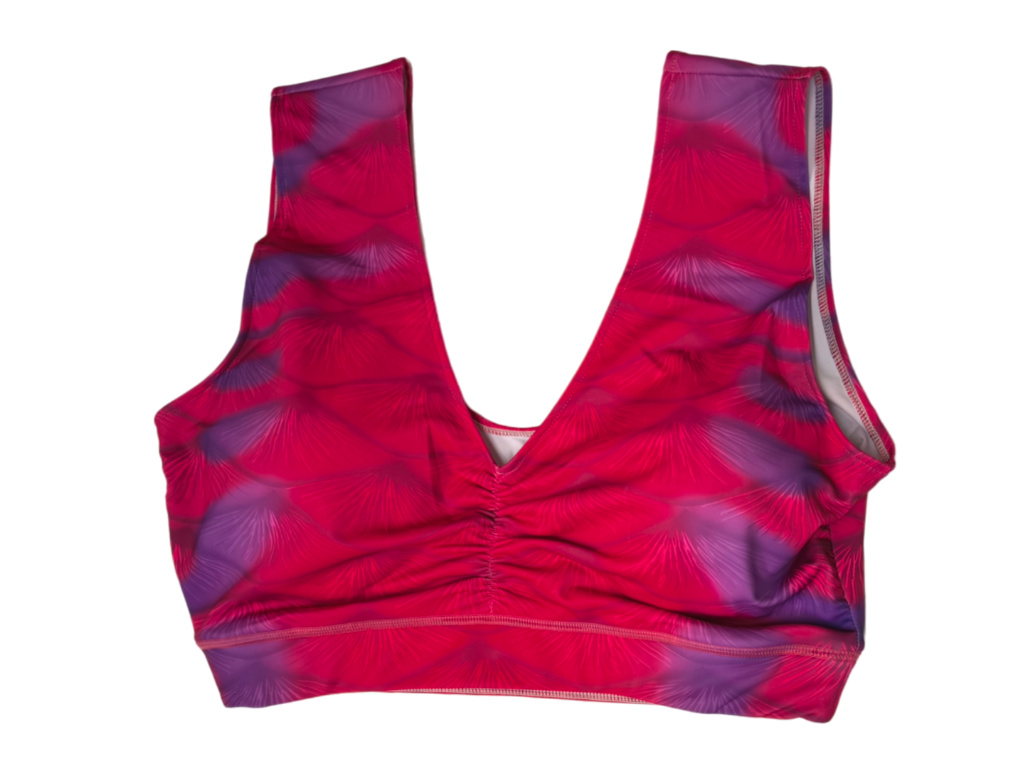 Sport Bh passend zu Velo Lilapink-Blau