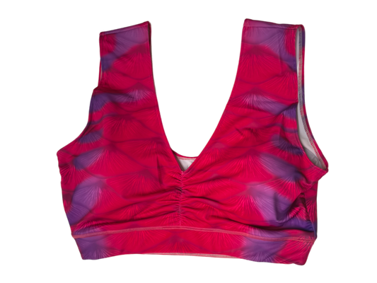 Sport Bh passend zu Velo Lilapink-Blau