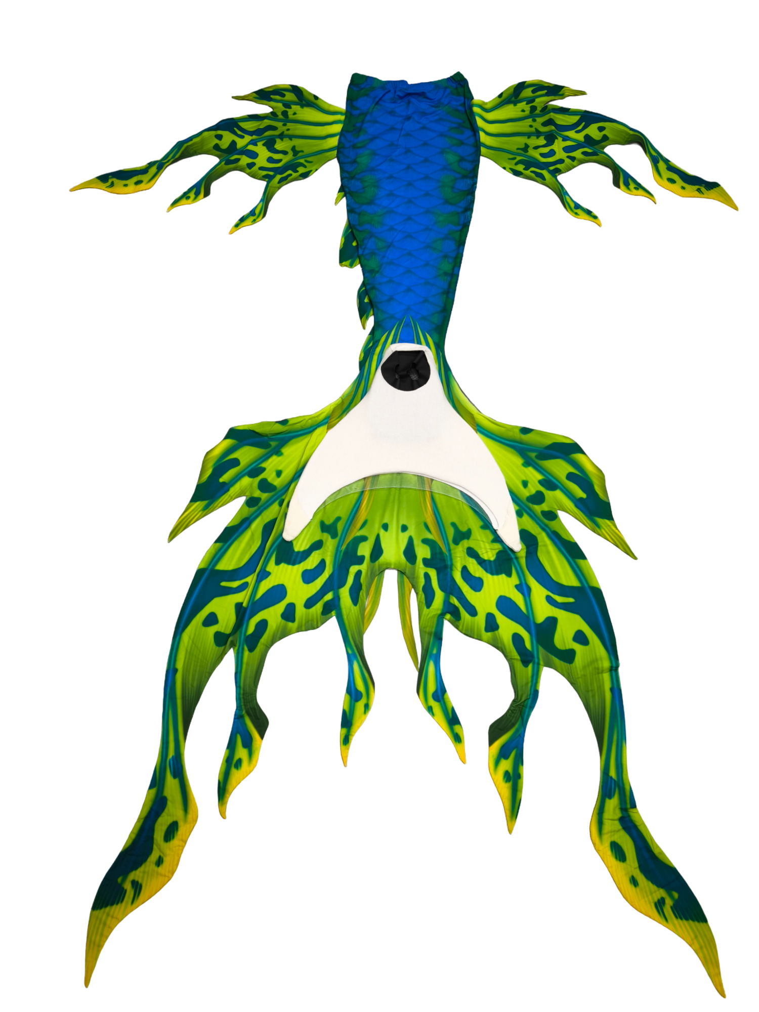 Monoflosse in Velo information Größenverhältniss Magictail