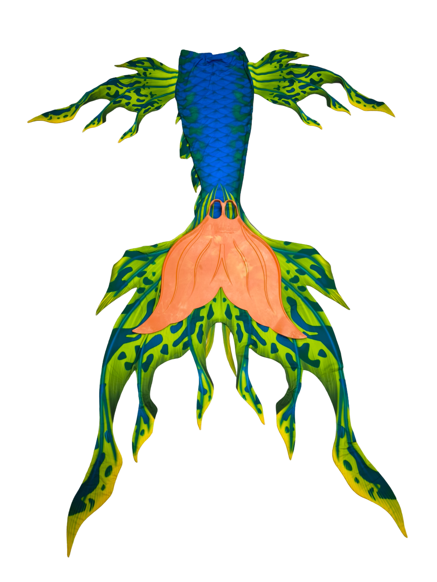 Monoflosse in Velo information Größenverhältniss Mahina