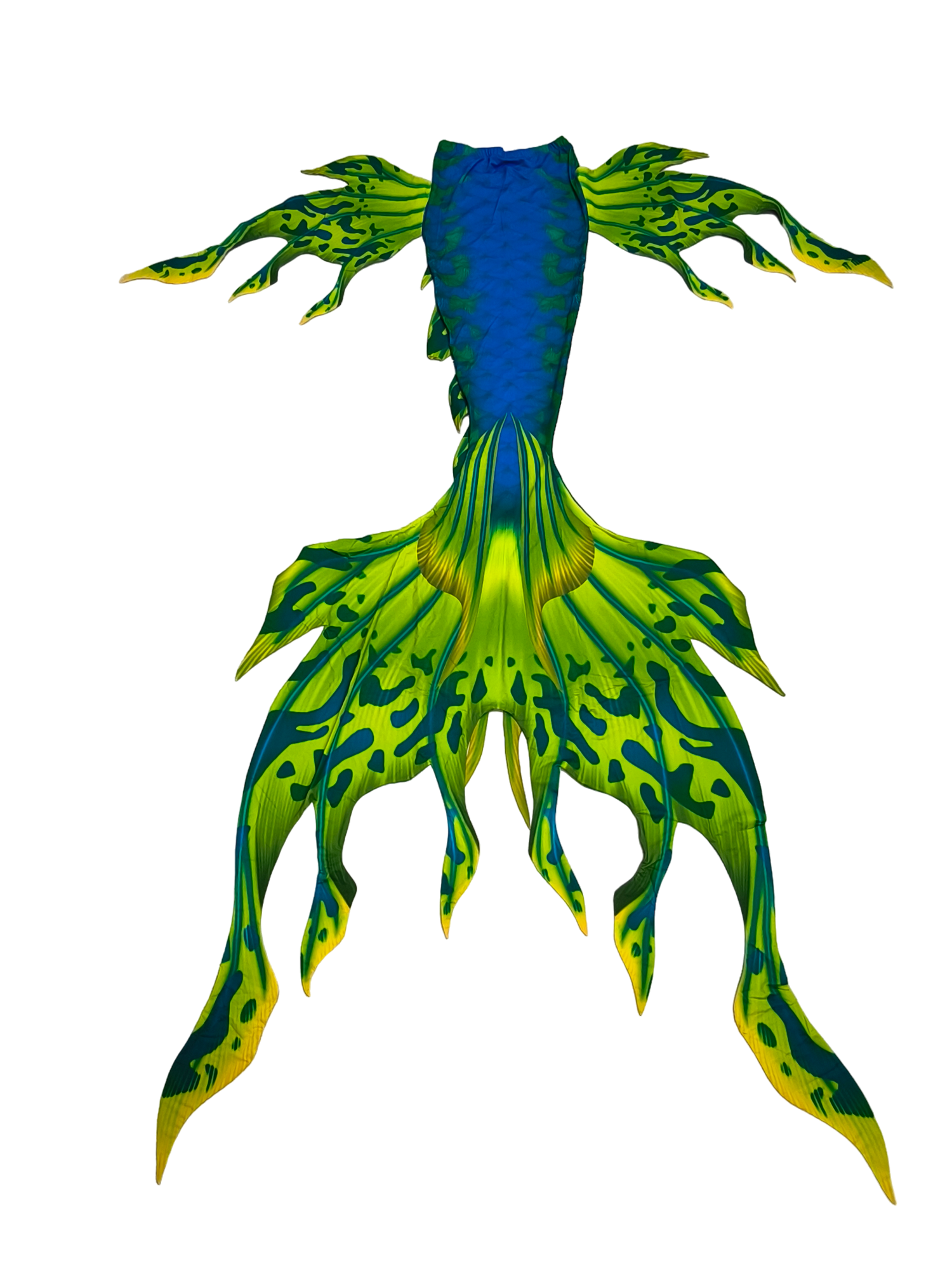 Velo Grün-Blau Vorderansicht