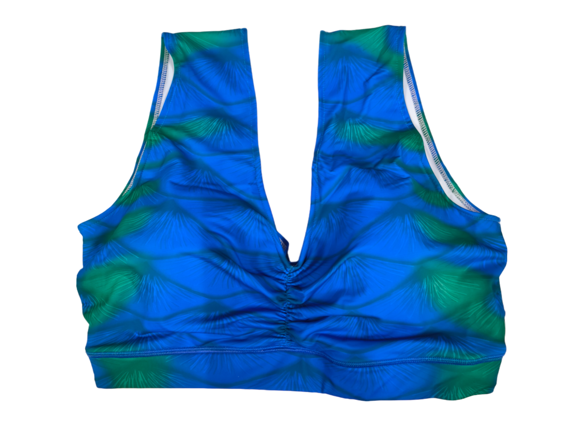 Sport Bh passend zu Velo Blau-Blaugrün