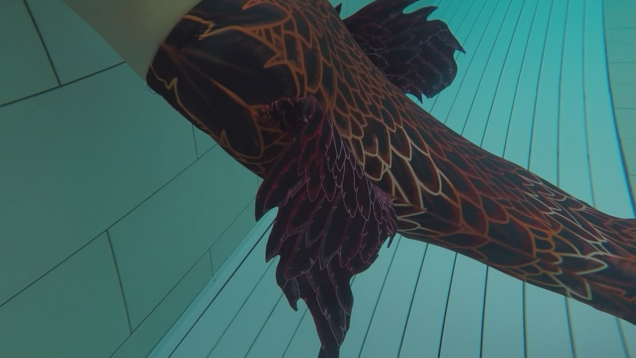 Mit dem Angelo fliegst du durch das Wasser und fühlst du dich Engelsgleich. Die sanften Bewegungen der Flosse verleihen dir eine mühelose Anmut. Jeder Blickwinkel bietet eine neue Perspektive auf die Einzigartigkeit dieses Tails.