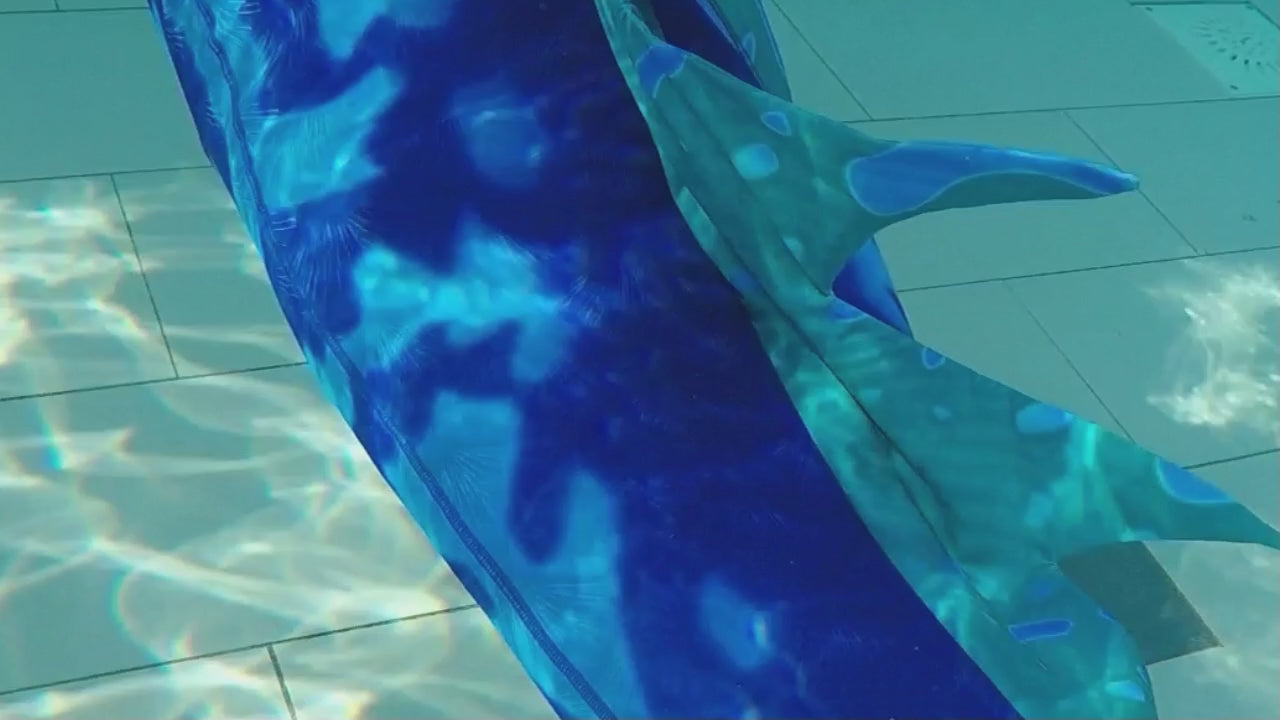 Produktvideo Macchie Blaulila-Grünblau