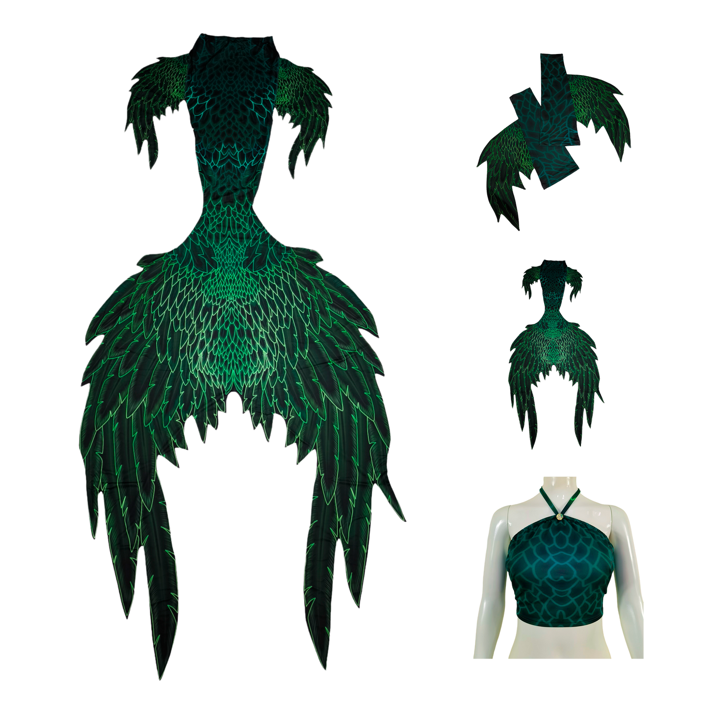 Angelo Grün Komplettpaket