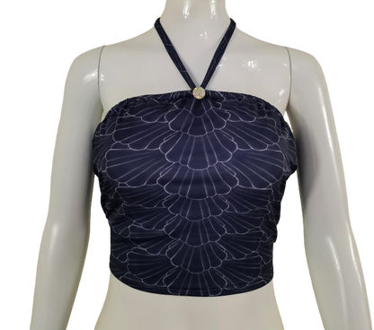 Bustier BH zur Meerjungfrauenflosse, Tail Lucerto Schwarz