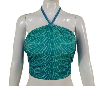 Bustier BH zur Meerjungfrauenflosse, Tail Lucerto Türkis