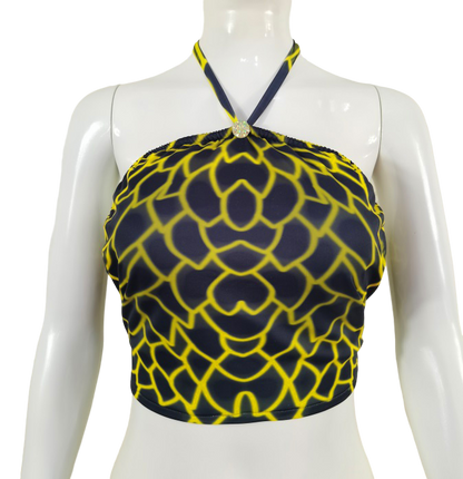 Bustier Bh zum Meerjungfrauenflosse, Tail Angelo Okergold