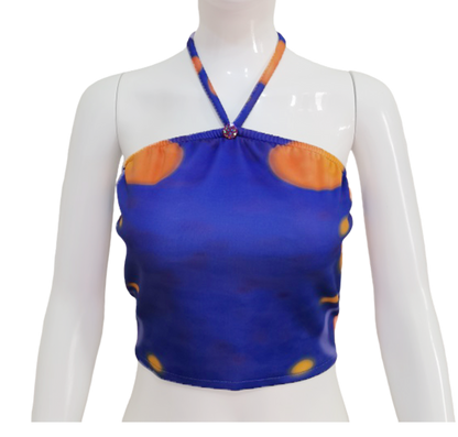 Bustier Bh zum Meerjungfrauenflosse, Tail Tenta Blau