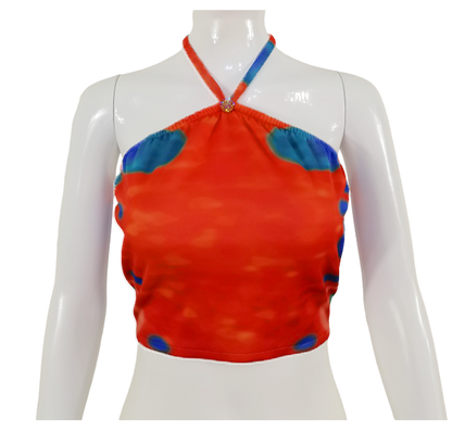 Bustier Bh zum Meerjungfrauenflosse, Tail Tenta Rot