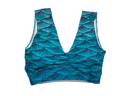 Sport BH passend zum Tail Duke in blaugrün