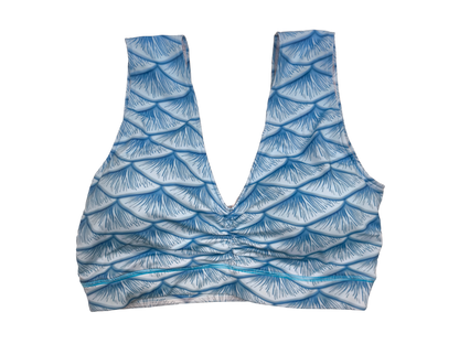 Sport BH passend zum Tail Duke in hellblau